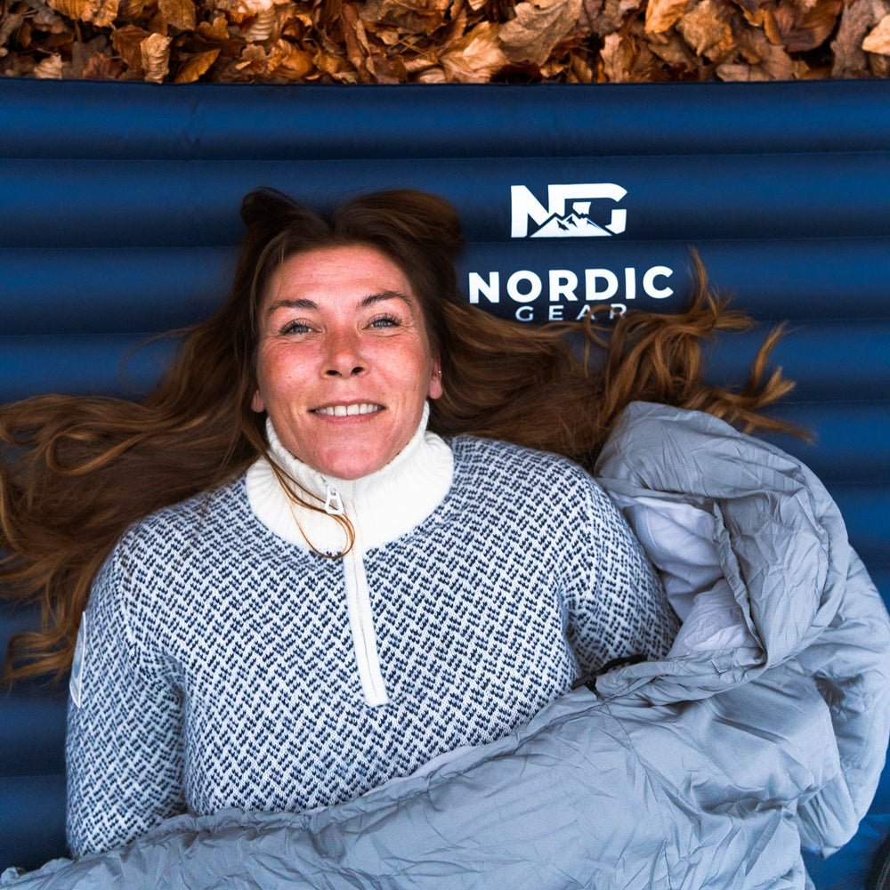 Nordic Gear™ Double Air Mattress - nordicgear.com