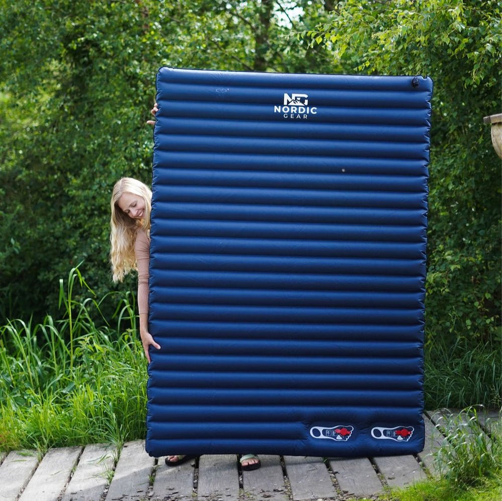 Nordic Gear™ Double Air Mattress - nordicgear.com