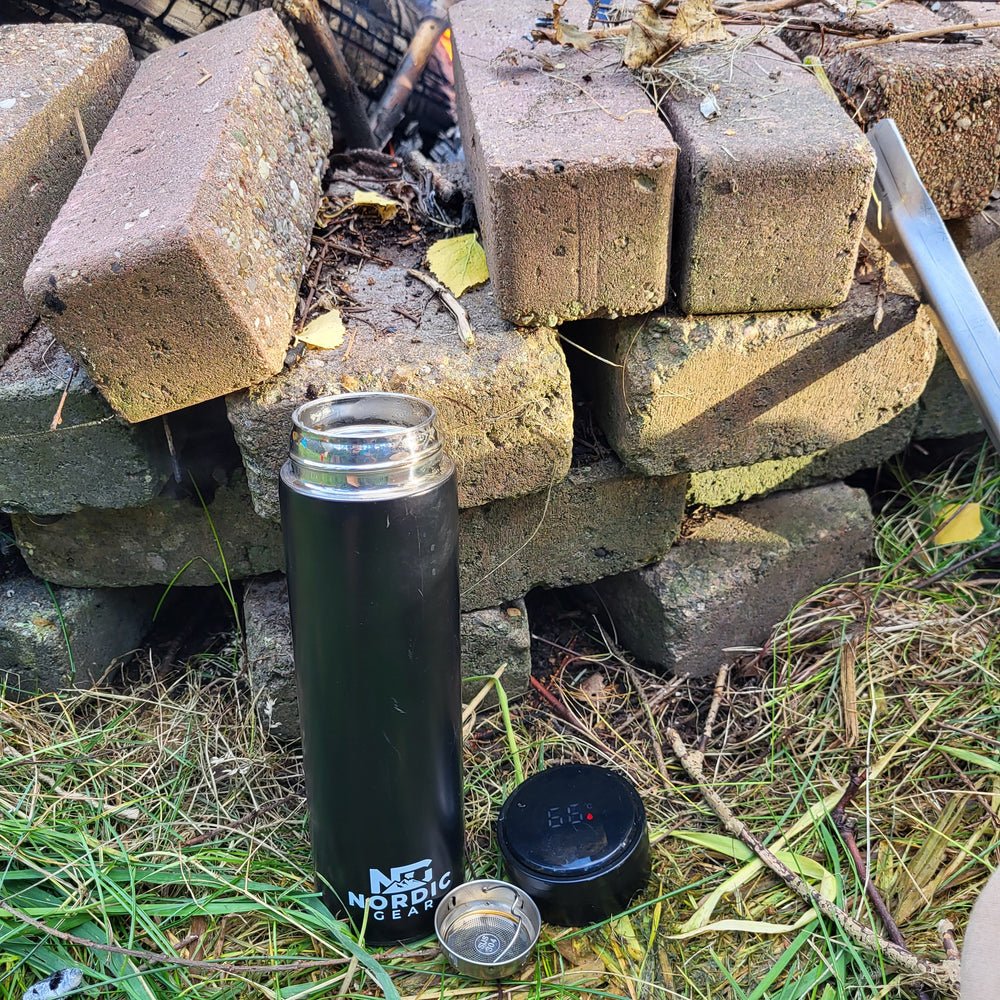 Nordic Gear™ LED Thermos Bottle - nordicgear.com