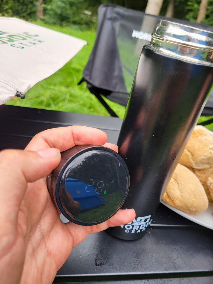 Nordic Gear™ LED Thermos Bottle - nordicgear.com