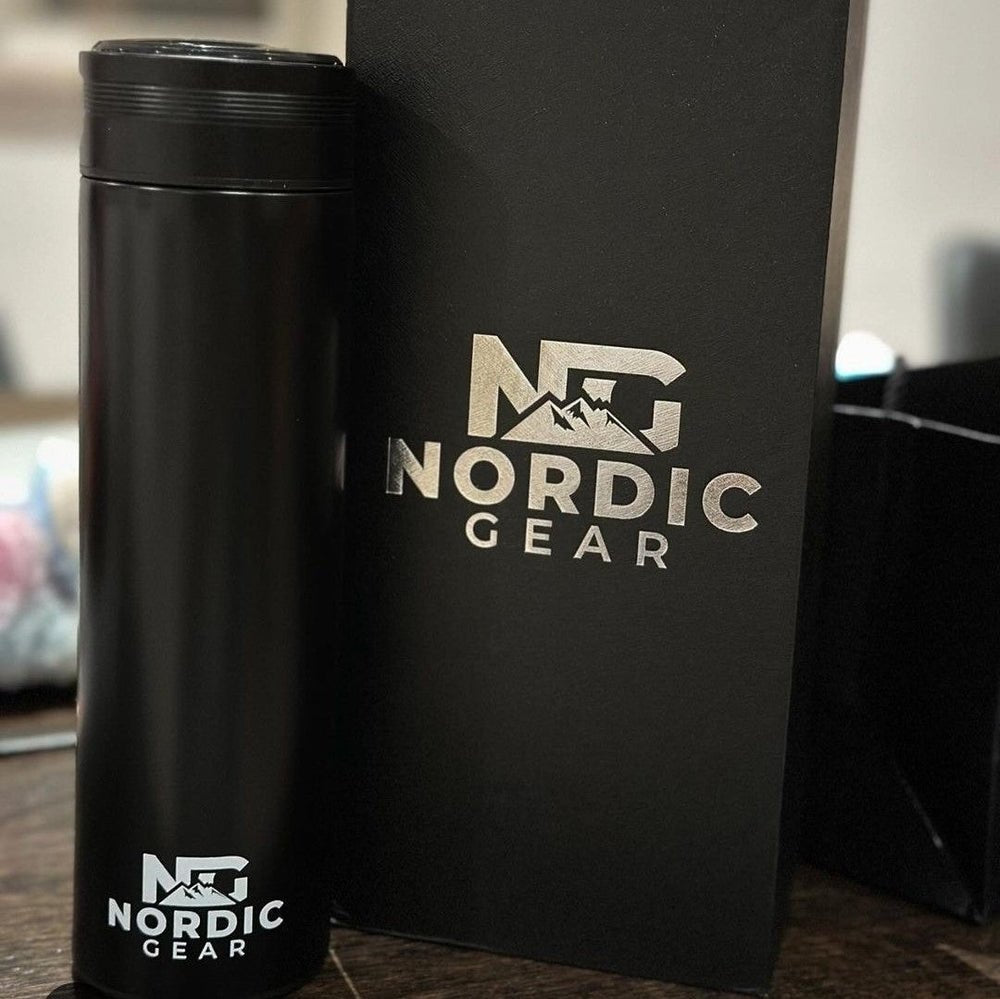 Nordic Gear™ LED Thermos Bottle - nordicgear.com