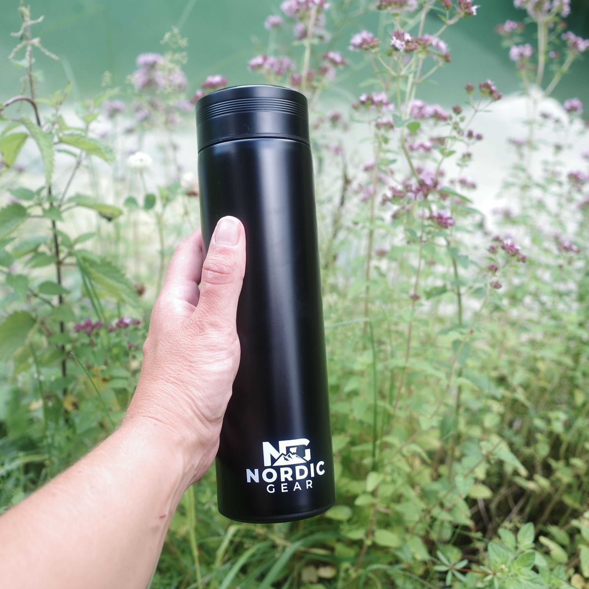 Nordic Gear™ LED Thermos Bottle - nordicgear.com