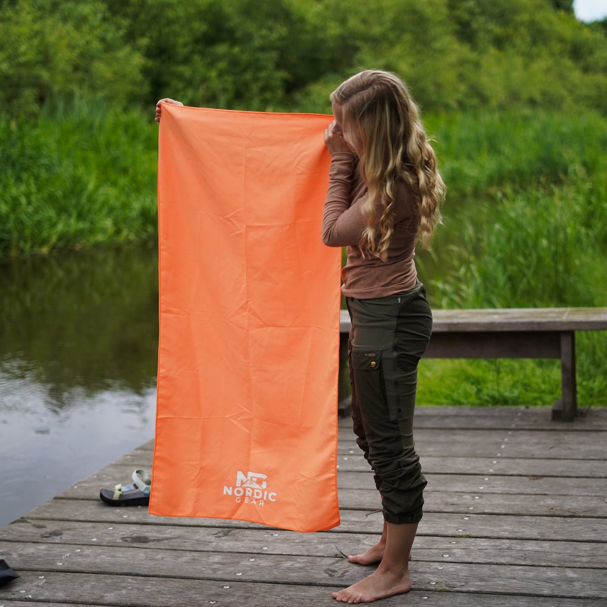 Nordic Gear™ Microfiber Towel - nordicgear.com