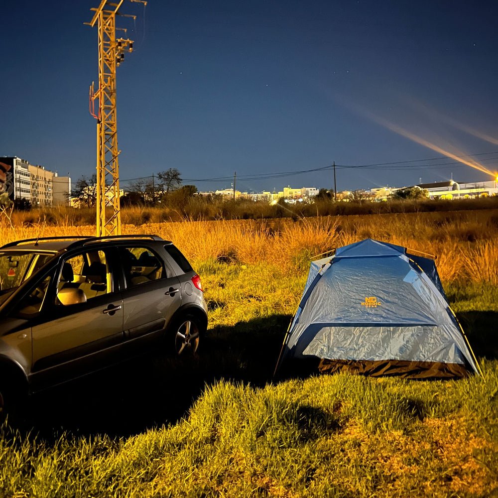 Nordic Gear™ Automatic Tent - 3 people - nordicgear.com