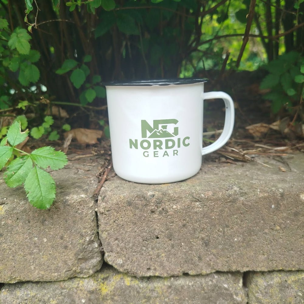 Nordic Gear™ Enamel Cup - nordicgear.com