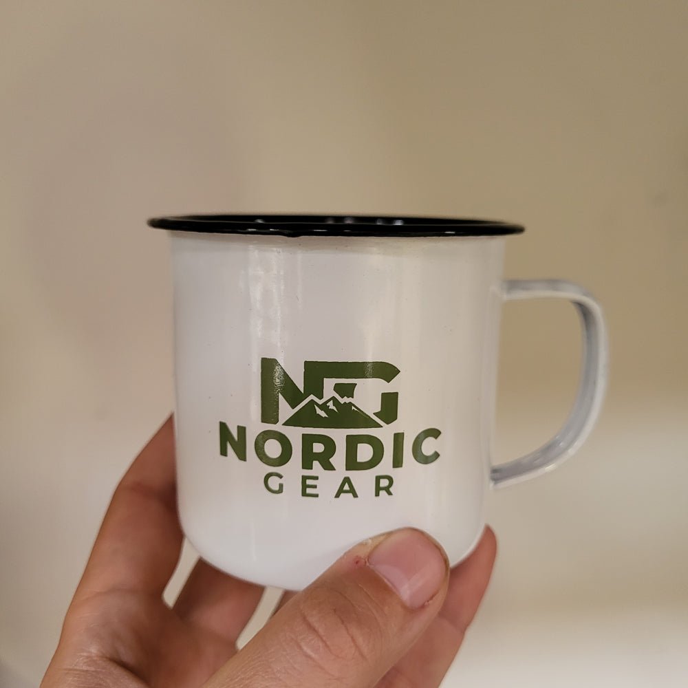 Nordic Gear™ Enamel Cup - nordicgear.com